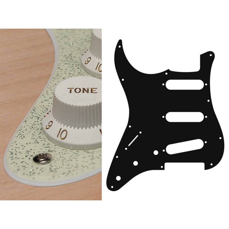 Pickguard Stallion SSS Boston SL-213-SCH - 1