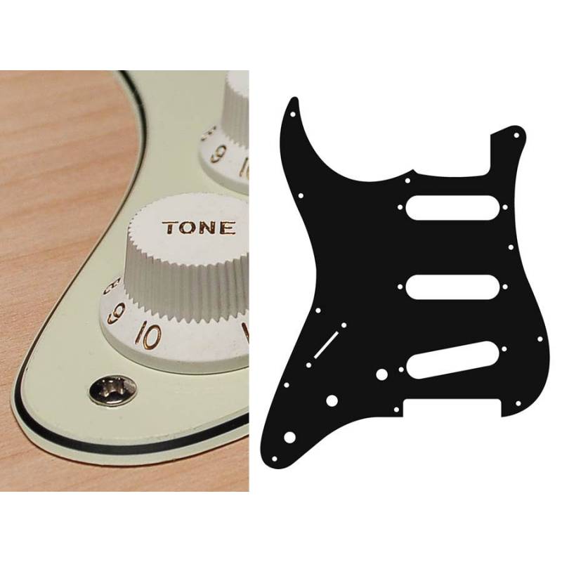 Pickguard Stallion SSS Boston SL-313-M - 1