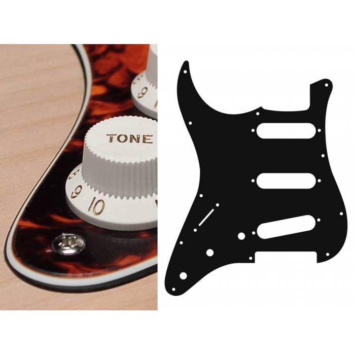 Pickguard Stallion SSS Boston SL-313-MO