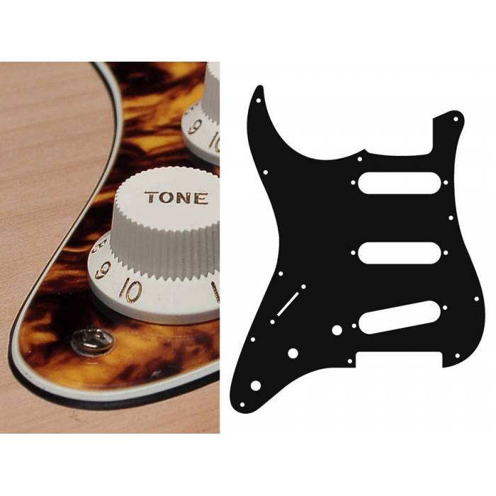 Pickguard Stallion SSS Boston SL-313-MY