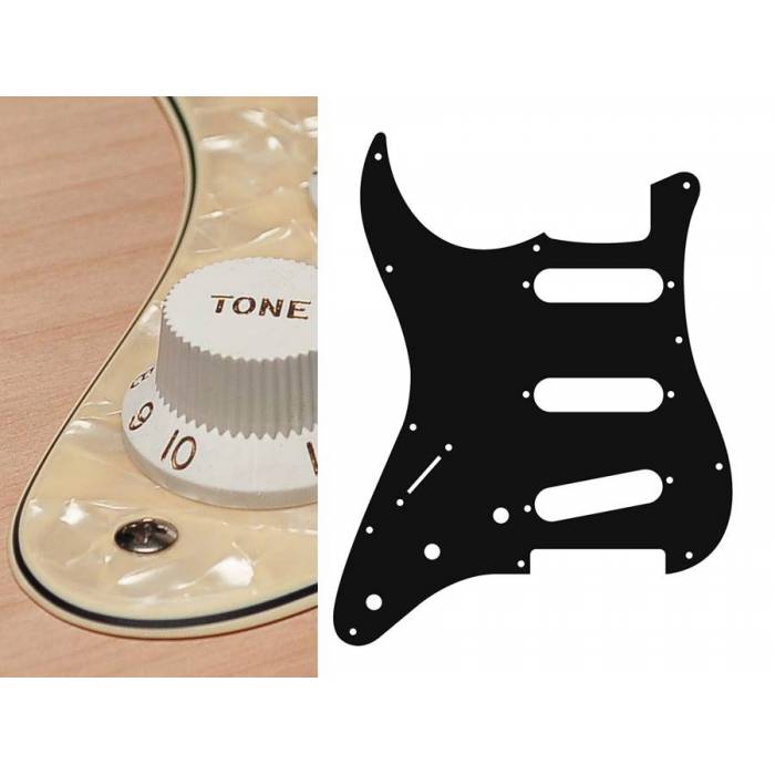 Pickguard Stallion SSS Boston SL-313-PC