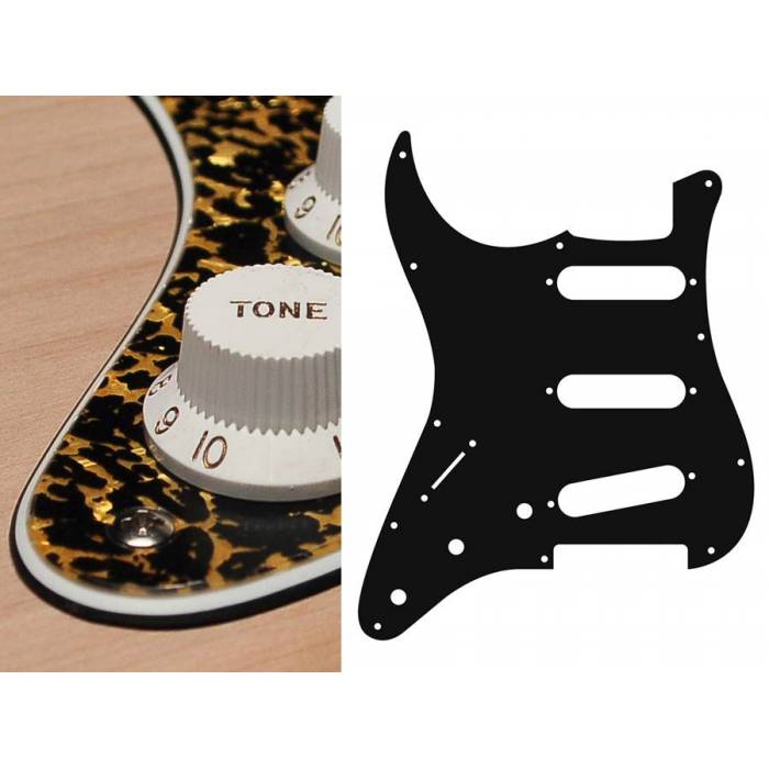 Pickguard Stallion SSS Boston SL-313-RP