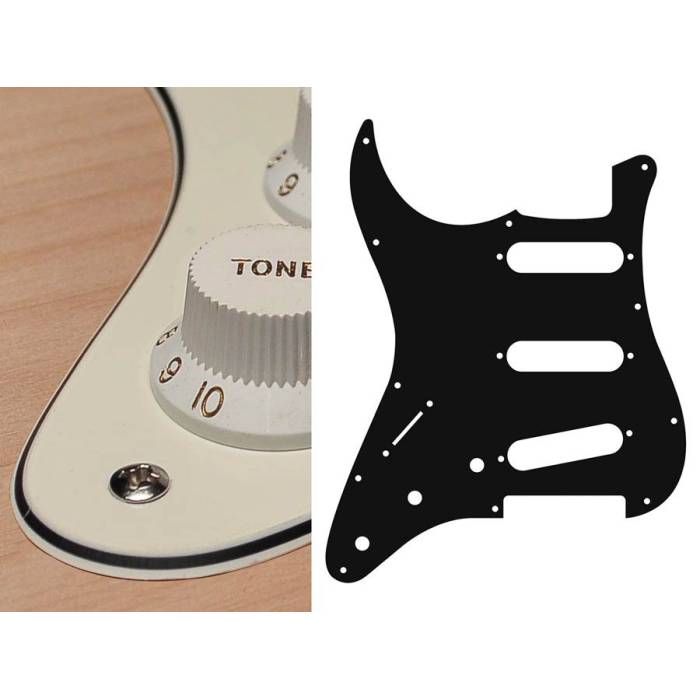 Pickguard Stallion SSS Boston SL-313-VW