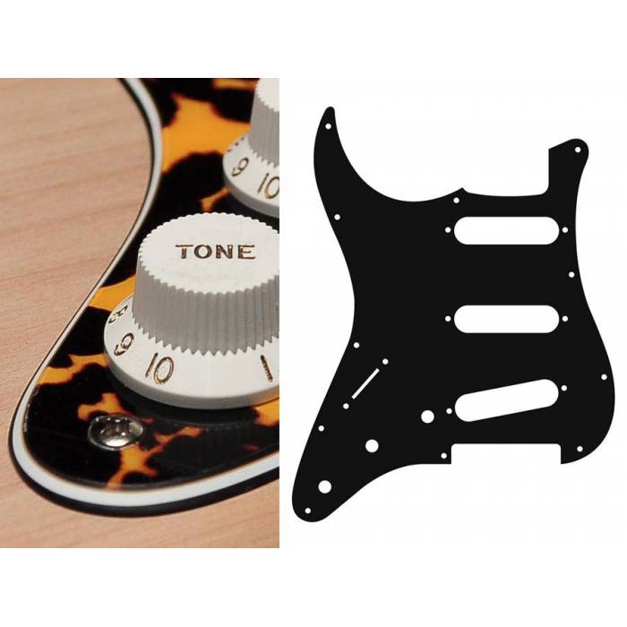 Pickguard Stallion SSS Boston SL-313-WCY