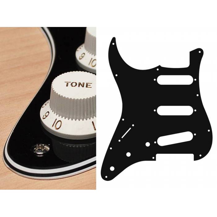 Pickguard Stallion SSS Boston SL-413-B