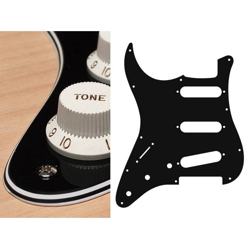 Pickguard Stallion SSS Boston SL-413-B - 1