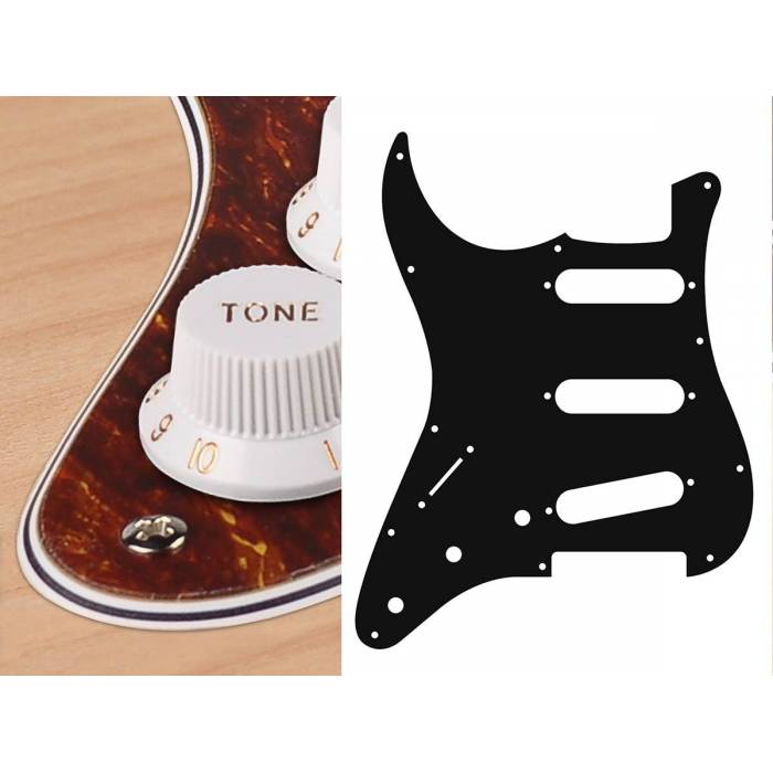 Pickguard Stallion SSS Boston SL-413-T