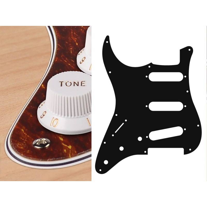 Pickguard Stallion SSS Boston SL-413-T - 1