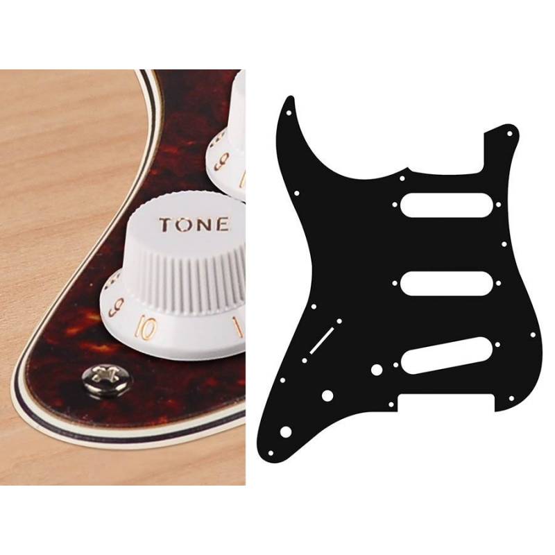 Pickguard Stallion SSS Boston SL-413-TI - 1