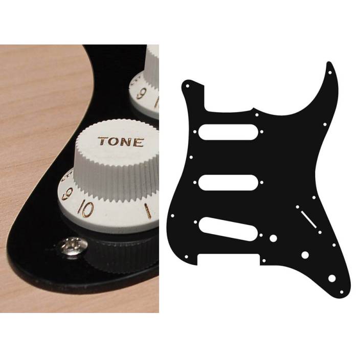 Pickguard Stallion SSS Boston ST-113-B
