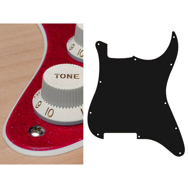 Pickguard Stallion Boston ST-200-SRD - 1