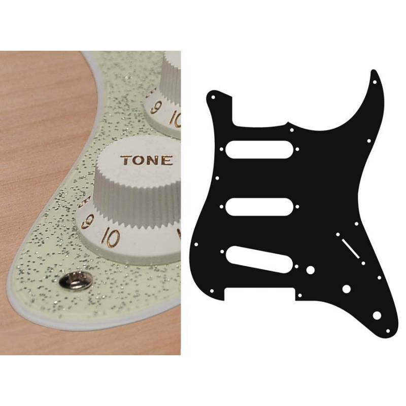 Pickguard Stallion SSS Boston ST-213-SCH - 1