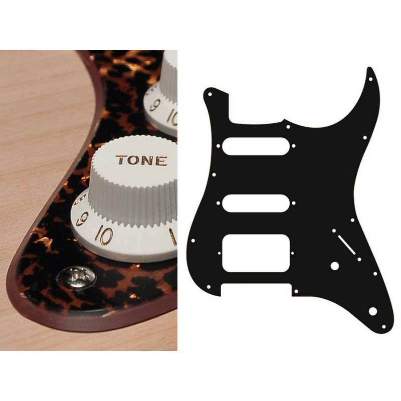 Pickguard Stallion SSH Boston ST-222-RBP - 1