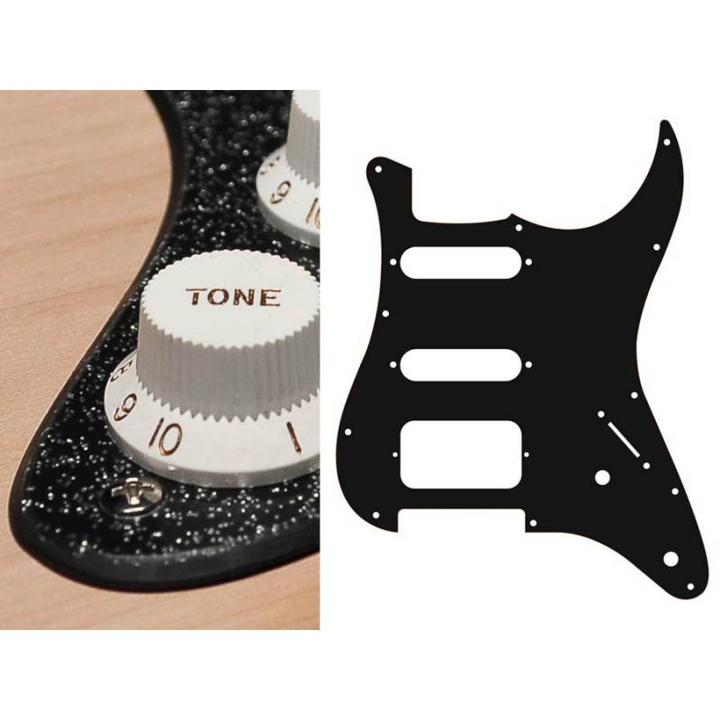 Pickguard Stallion SSH Boston ST-222-SBK - 1