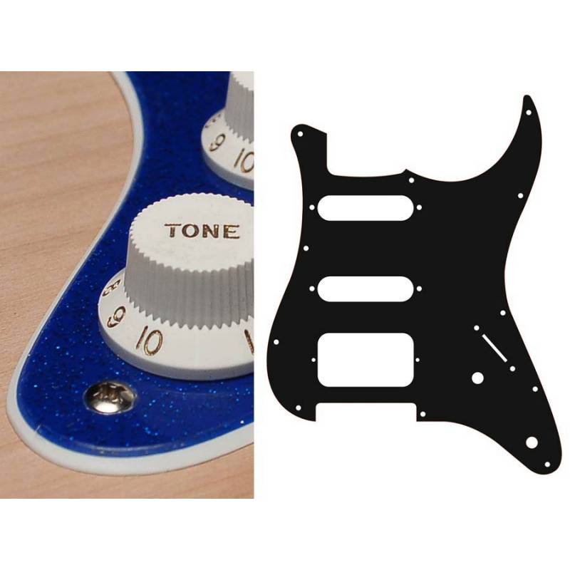 Pickguard Stallion SSH Boston ST-222-SBU - 1