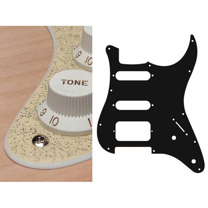 Pickguard Stallion SSH Boston ST-222-SGD