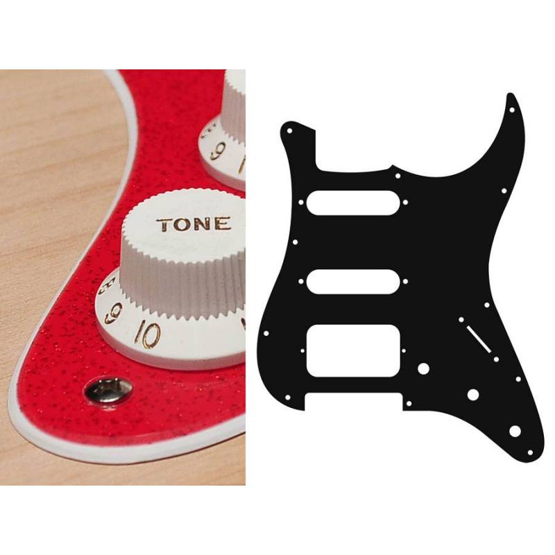 Pickguard Stallion SSH Boston ST-223-SRD - 1