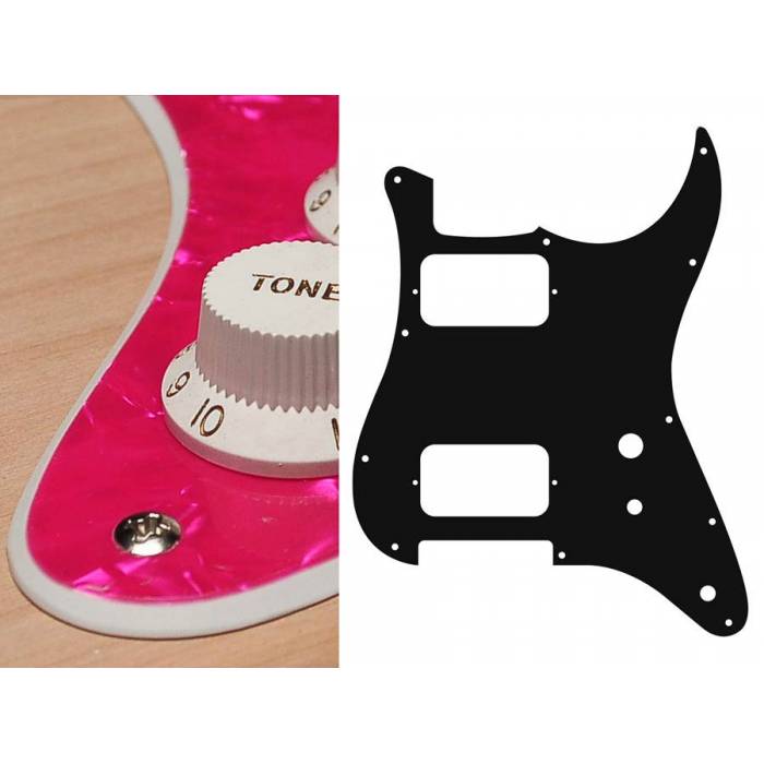 Pickguard Stallion HH Boston ST-231-PP