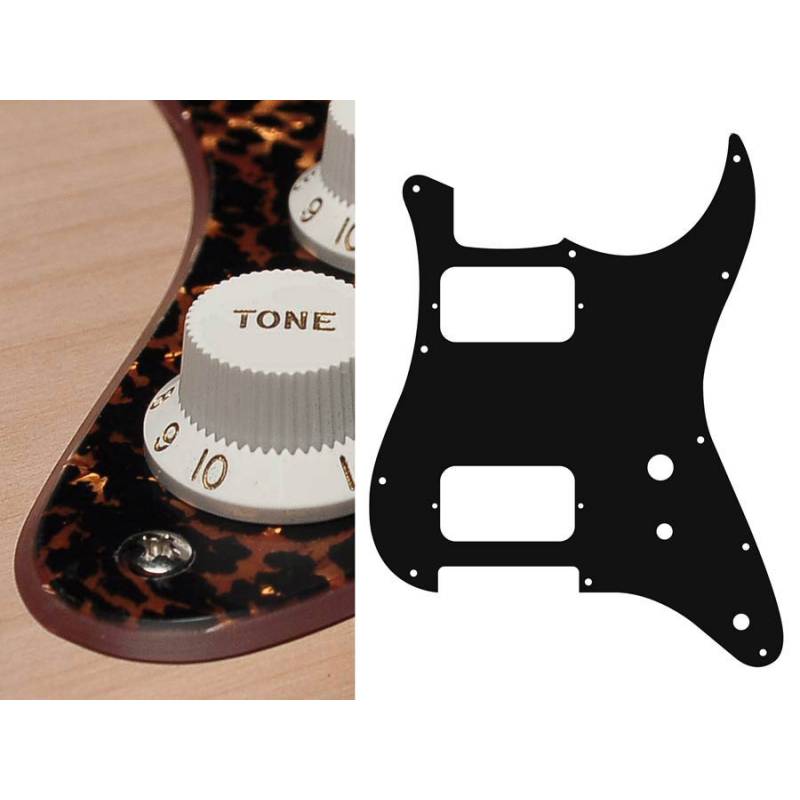 Pickguard Stallion HH Boston ST-231-RBP - 1