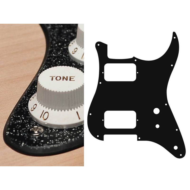 Pickguard Stallion HH Boston ST-231-SBK - 1