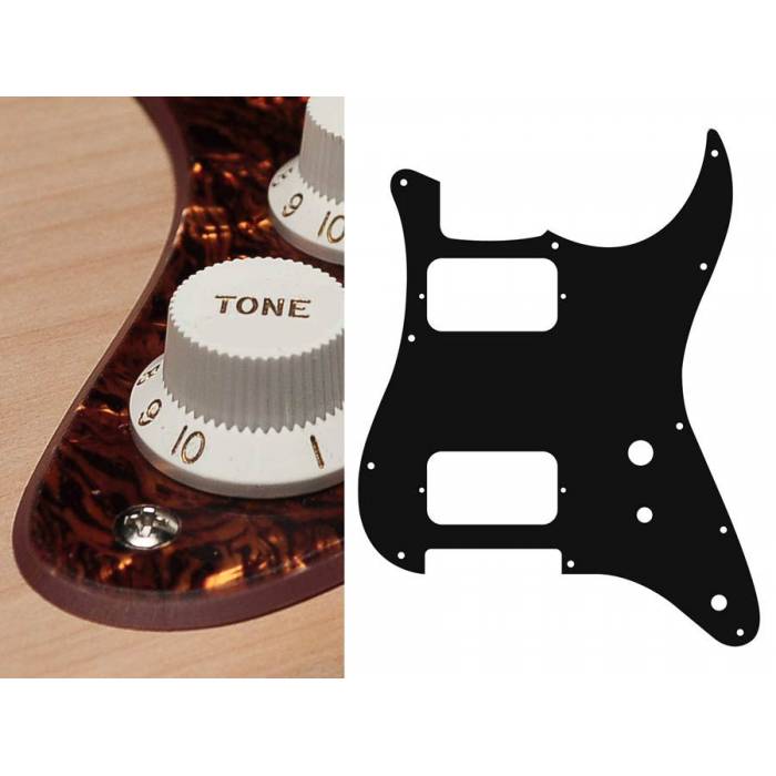 Pickguard Stallion HH Boston ST-231-TBP