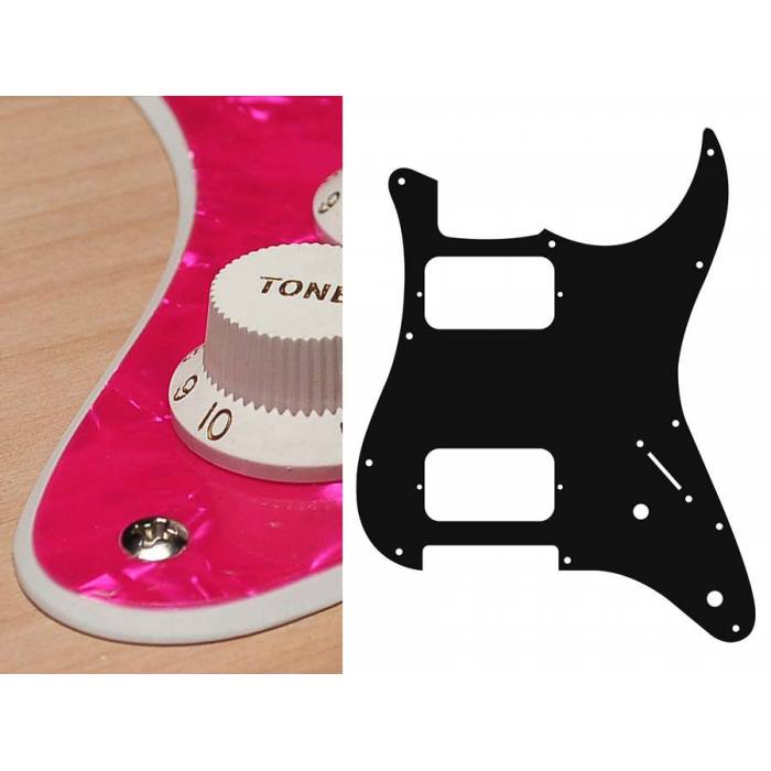 Pickguard Stallion HH Boston ST-232-PP