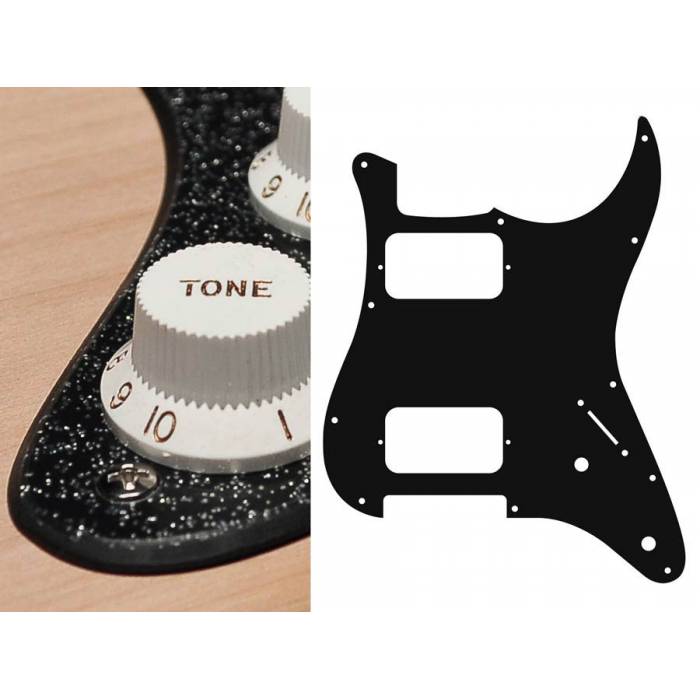 Pickguard Stallion HH Boston ST-232-SBK