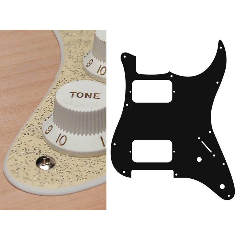 Pickguard Stallion HH Boston ST-232-SGD - 1