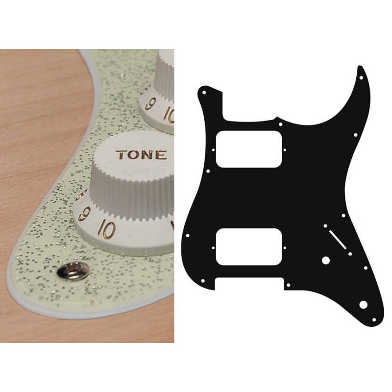 Pickguard Stallion HH Boston ST-232-SCH - 1