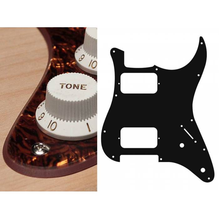 Pickguard Stallion HH Boston ST-232-TBP