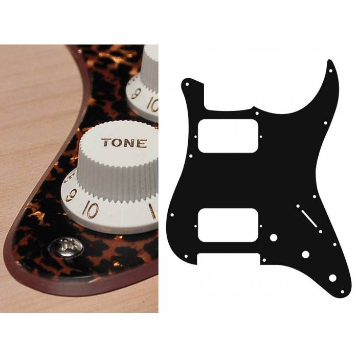 Pickguard Stallion HH Boston ST-233-RBP