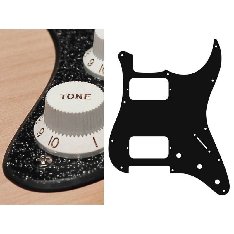 Pickguard Stallion HH Boston ST-233-SBK - 1