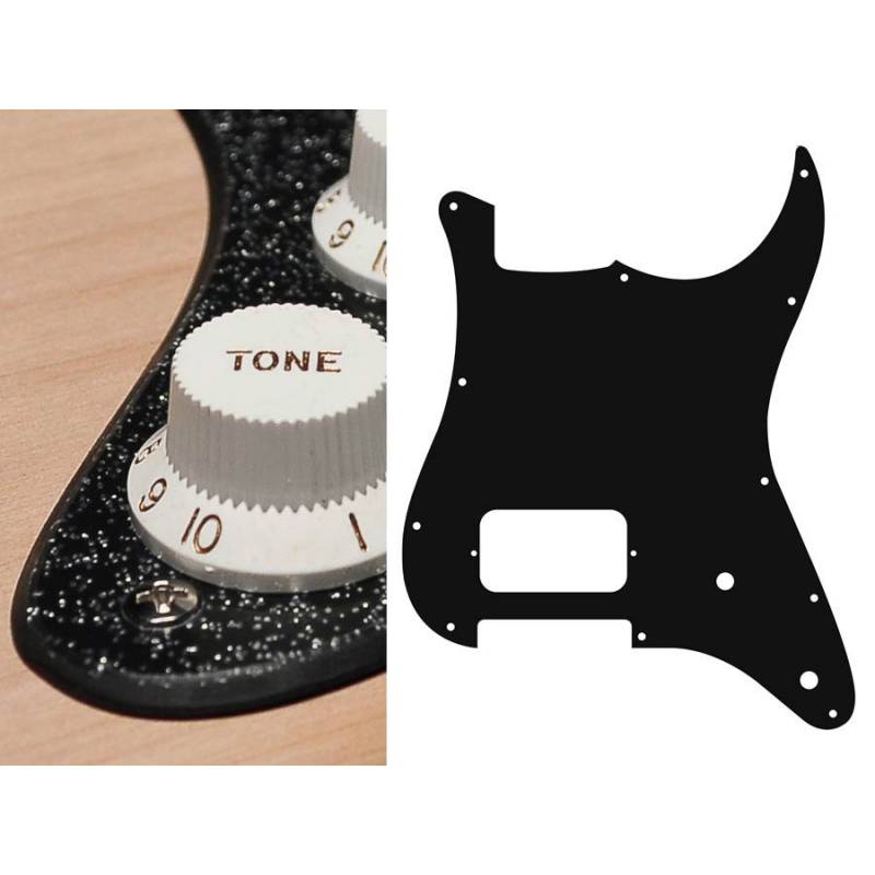 Pickguard Stallion H Boston ST-244-SBK - 1