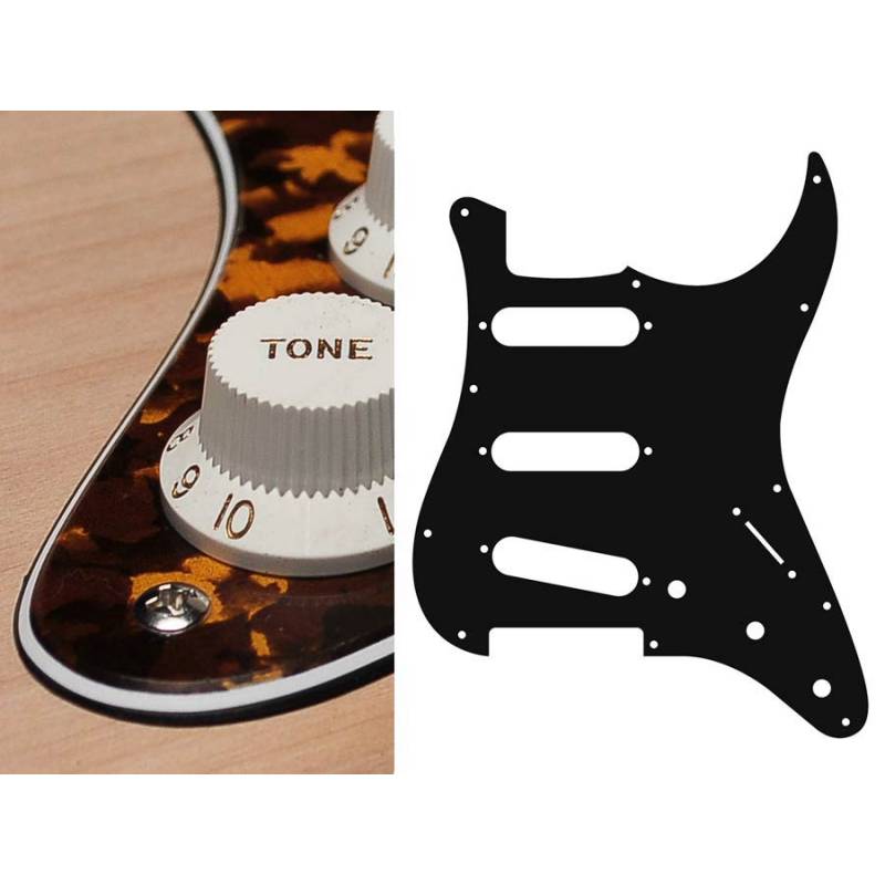 Pickguard Stallion SSS Boston ST-313-RY - 1