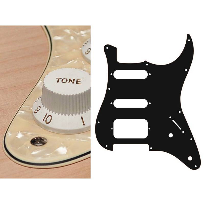 Pickguard Stallion SSH Boston ST-322-PC - 1