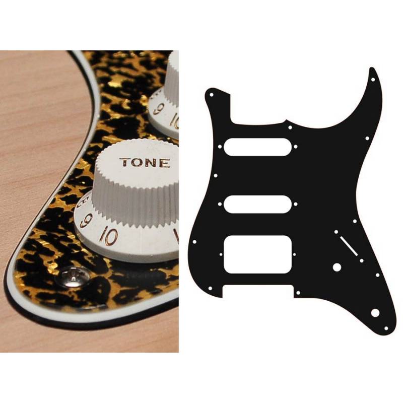 Pickguard Stallion SSH Boston ST-322-RP - 1