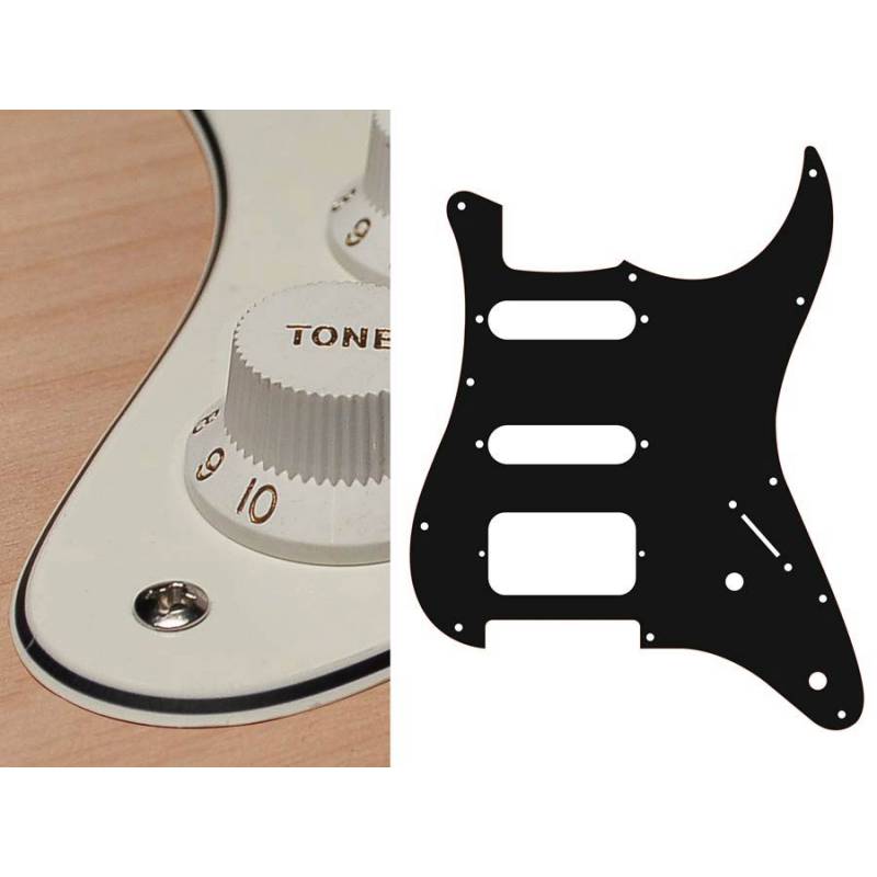 Pickguard Stallion SSH Boston ST-322-VW - 1