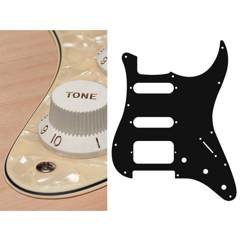 Pickguard Stallion SSH Boston ST-323-PC - 1