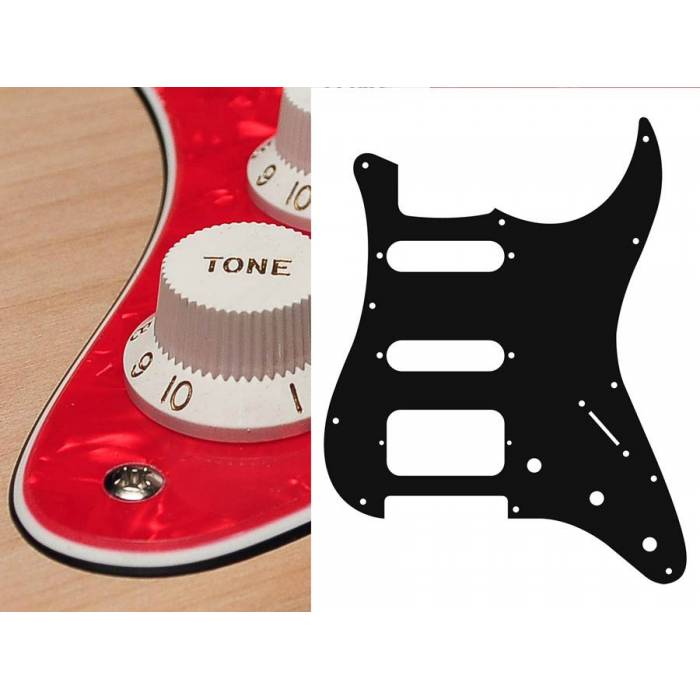 Pickguard Stallion SSH Boston ST-323-PR