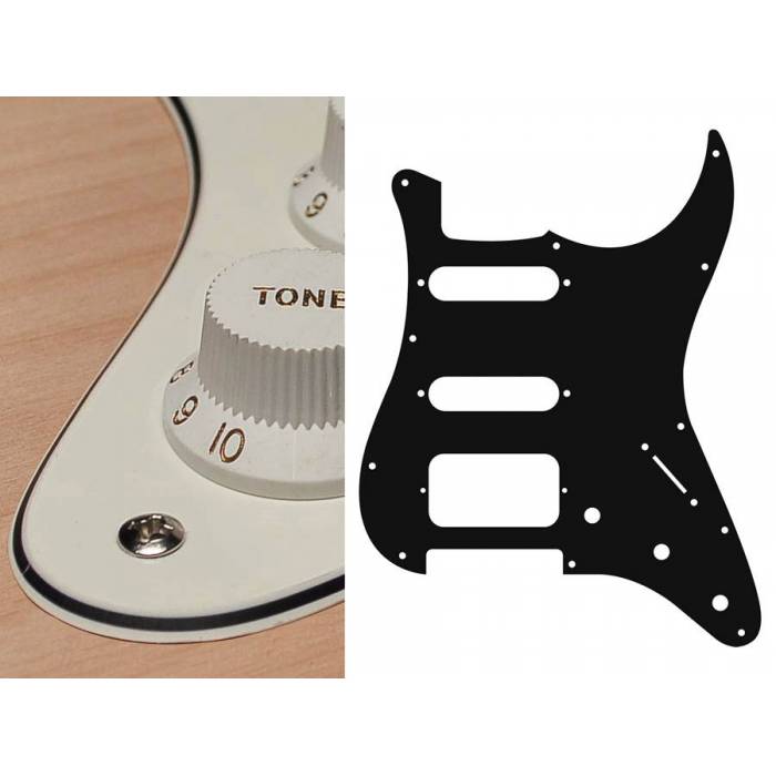 Pickguard Stallion SSH Boston ST-323-VW