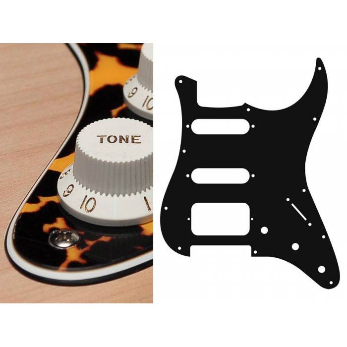 Pickguard Stallion SSH Boston ST-323-WCY