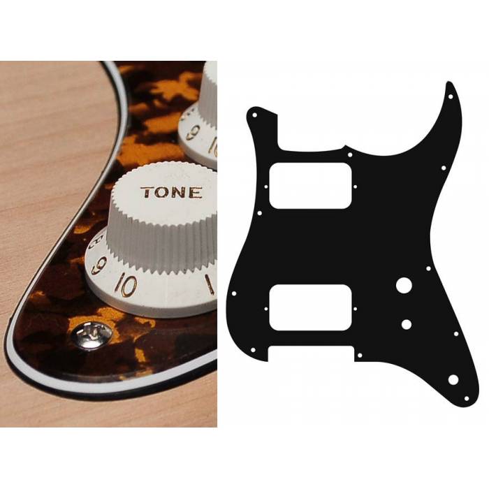 Pickguard Stallion HH Boston ST-331-RY