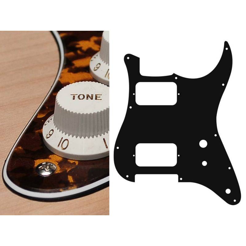 Pickguard Stallion HH Boston ST-331-RY - 1