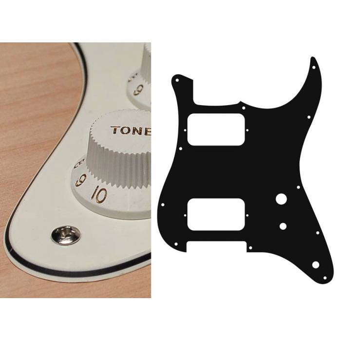 Pickguard Stallion HH Boston ST-331-VW