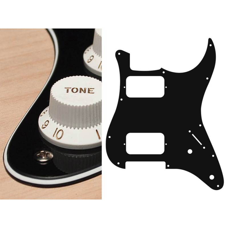 Pickguard Stallion HH Boston ST-332-B - 1