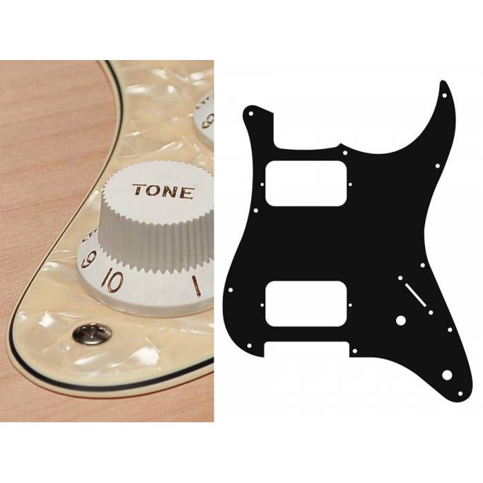 Pickguard Stallion HH Boston ST-332-PC