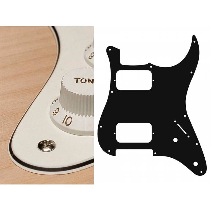 Pickguard Stallion HH Boston ST-332-VW