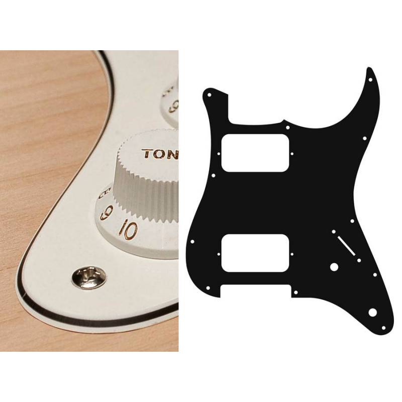 Pickguard Stallion HH Boston ST-332-VW - 1