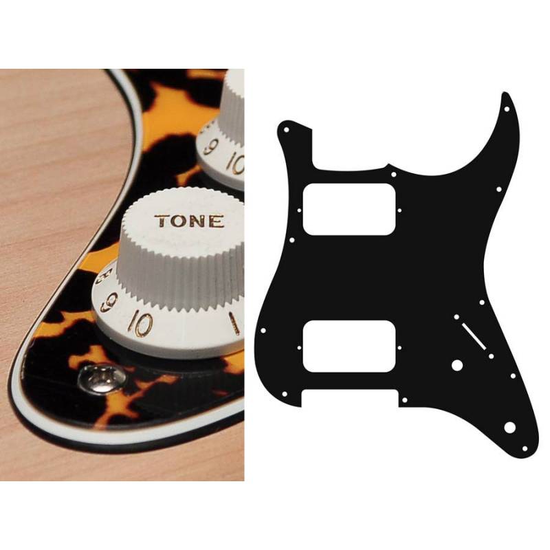 Pickguard Stallion HH Boston ST-332-WCY - 1