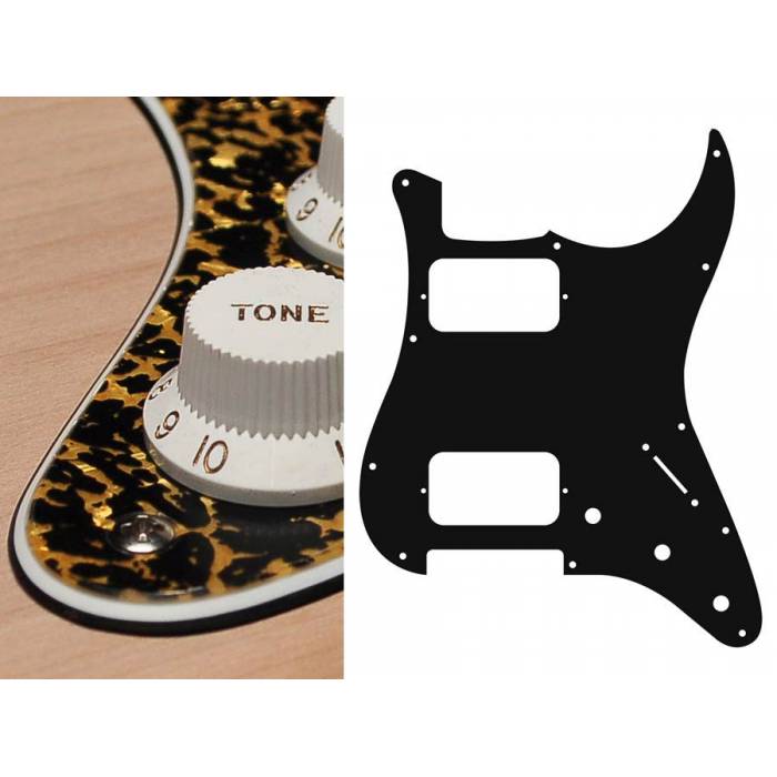 Pickguard Stallion HH Boston ST-333-RP